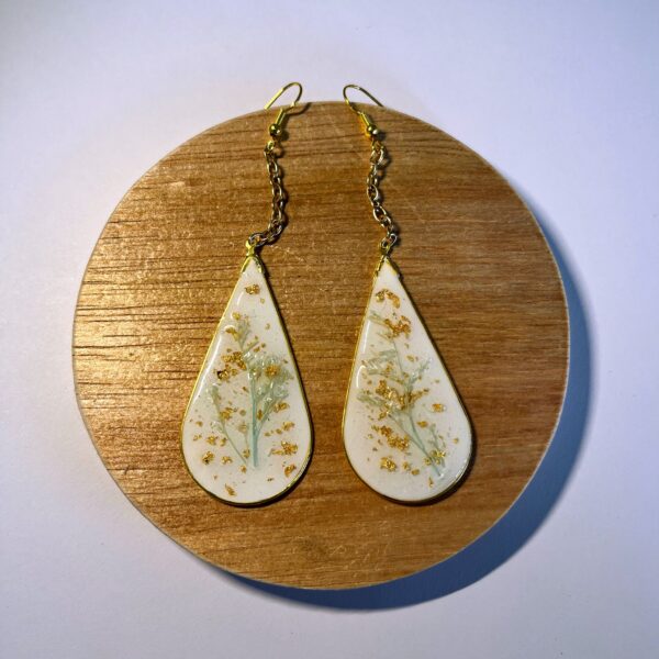 Handmade Resin Earrings